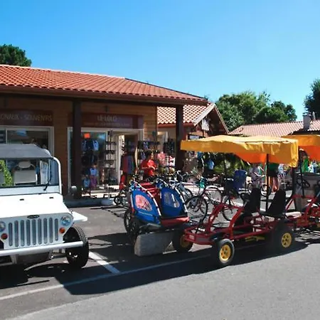Bungalow Camping Les Ecureuils Κάμπινγκ Biscarrosse